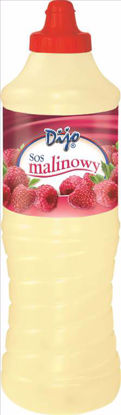 Obrazek SOS DO LODÓW MALINOWY 1KG DIJO