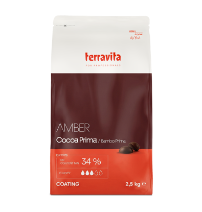 Obrazek POLEWA AMBER BAMBO PRIMA 2,5kg TERRAVITA