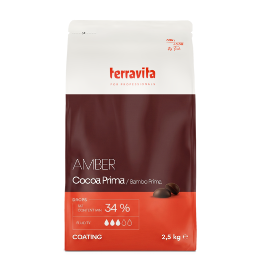 Obrazek POLEWA AMBER BAMBO PRIMA 2,5kg TERRAVITA
