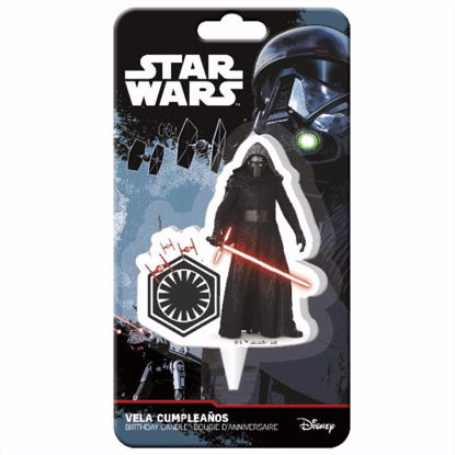 Obrazek ŚWIECZKA STAR WARS 2D D346188 ROSE DECOR 