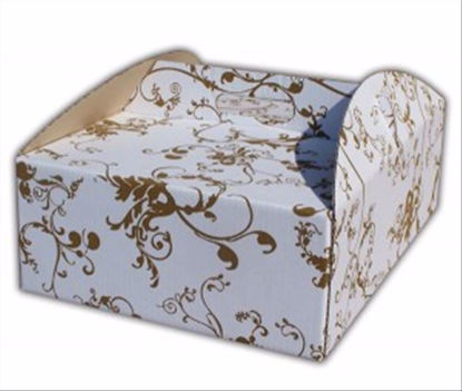 Obrazek KARTON NA TORT 41x31x15 Z WKŁADKĄ