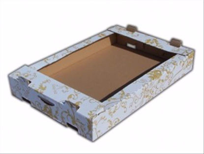 Obrazek KARTON NA PĄCZKI 40x59x8 BL-01