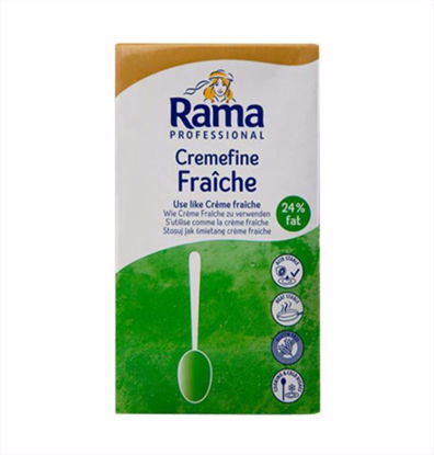 Obrazek RAMA CREMEFINE FRAICHE 24% 1L. 67816496