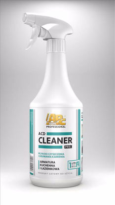 Obrazek ACD CLEANER - płyn do czyszczenia i usuwania kamienia 1l.