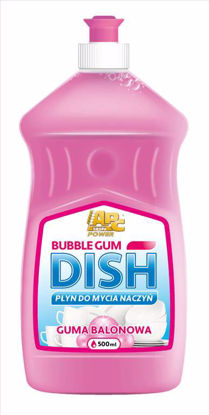 Obrazek BUBBLE GUM DISH - płyn do mycia naczyń guma balonowa 500ml