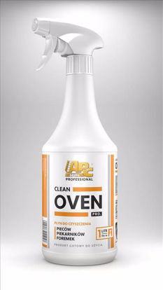Obrazek CLEAN OVEN - płyn do czyszczenia piekarników i pieców 1l.