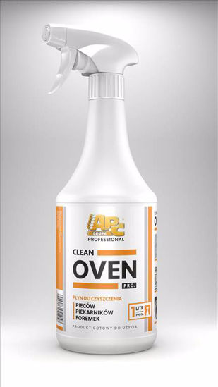 Obrazek CLEAN OVEN - płyn do czyszczenia piekarników i pieców 1l.