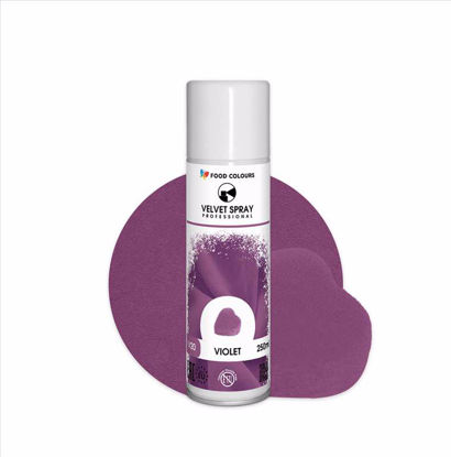 Obrazek ZAMSZ SPRAY FIOLET V20 250ML FOOD COLOURS