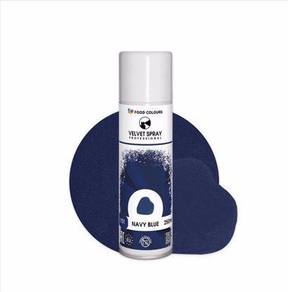 Obrazek ZAMSZ SPRAY GRANATOWY V31 250ML FOOD COLOURS