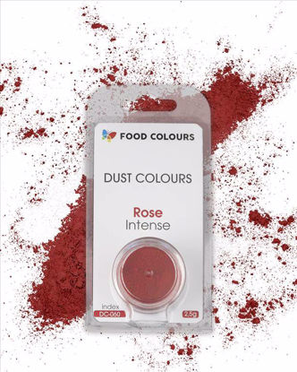 Obrazek BARWNIK DUST COLOURS - ROSE 2,5g DC-060 FOOD COLOURS