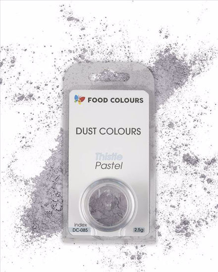 Obrazek BARWNIK DUST COLOURS - THISTLE 2,5g. DC-085 FOOD COLOURS