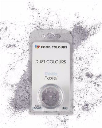 Obrazek BARWNIK SPOŻYWCZY DUST COLOURS - THISTLE 2,5g. DC-085 FOOD COLOURS