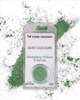Obrazek BARWNIK SPOŻYWCZY DUST COLOURS -WEEPING WILLOW 2,5g DC-140 FOOD COLOURS
