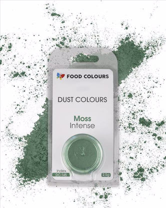 Obrazek BARWNIK SPOŻYWCZY DUST COLOURS - MOSS 2,5g. DC-145 FOOD COLOURS