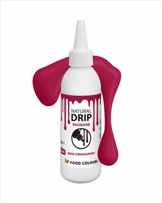 Obrazek POLEWA ZASTYGAJĄCA GRHUNARDB - NATURAL DRIP 100ml FOOD COLOURS