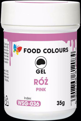 Obrazek BARWNIK ŻEL RÓZOWY WSG-012 35G FOOD COLOURS