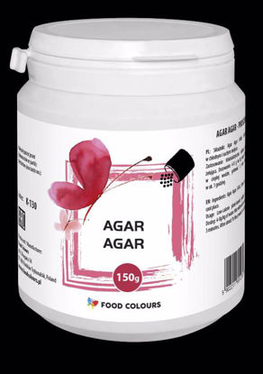 Obrazek AGAR K-130 150G FOOD COLOURS 