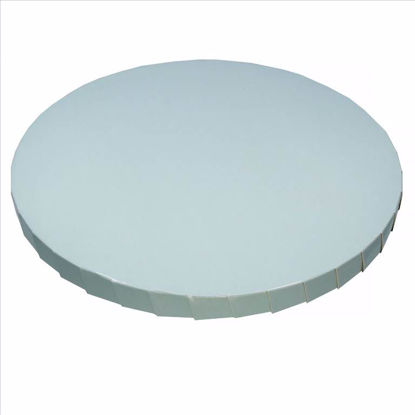 Obrazek PODKŁAD POD TORT ANGIELSKI NIEBIESKI / STYRODUR 30cm PAPILART