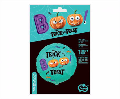 Obrazek BALON FOLIOWY 18" "TRICK OR TREAT" FG-OBOO GODAN