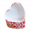 Obrazek FOREMKA PAPIEROWA SERCE FORMA DO PIECZENIA 100g