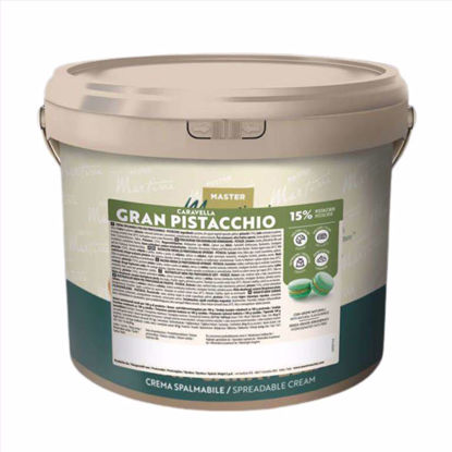 Obrazek KREM PISTACJOWY CARAVELLA GRAN PISTACCHIO AX52GY 13KG. MASTER MARTINI