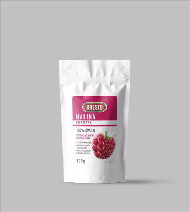 Obrazek MALINA LIOFILIZOWANA PROSZEK 100g. KRESTO