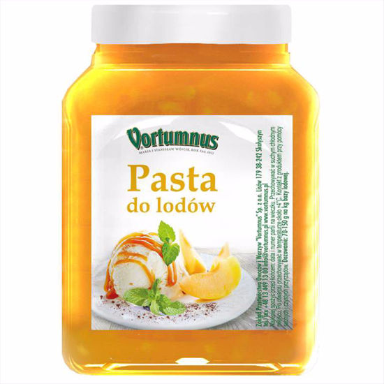 Obrazek PASTA DO LODÓW MARAKUJA 1,25KG VORTUMNUS