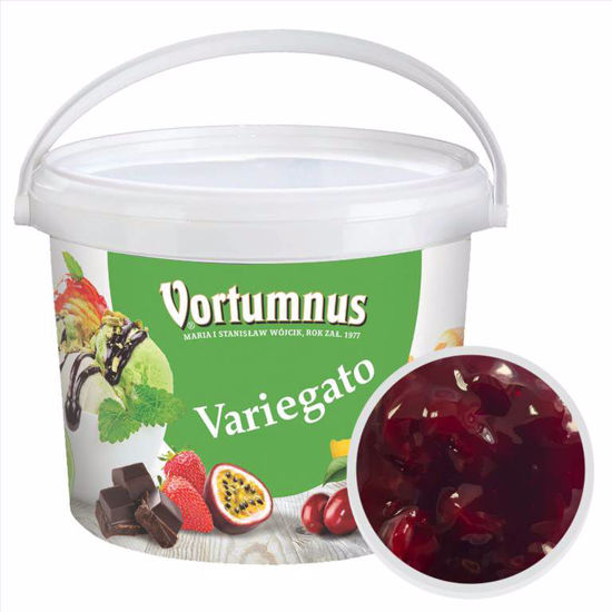Obrazek PASTA VARIEGATO WIŚNIOWE 3,5KG VORTUMNUS