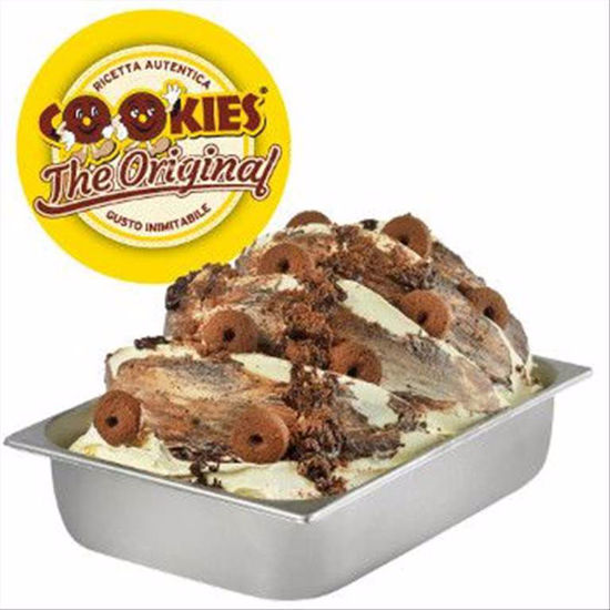 Obrazek KONCENTRAT CIASTECZKOWY BISCOTTINO 4,5KG 14094 MEC3