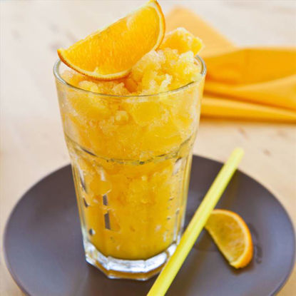Obrazek GRANITA O SMAKU OWOCÓW EGZOTYCZNYCH 1KG AKO KONCENTRAT NAPOJU MROŻONEGO