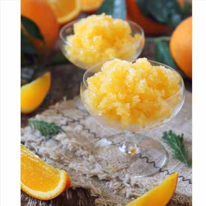 Obrazek GRANITA O SMAKU POMARAŃCZOWYM 1KG AKO KONCENTRAT NAPOJU MROŻONEGO
