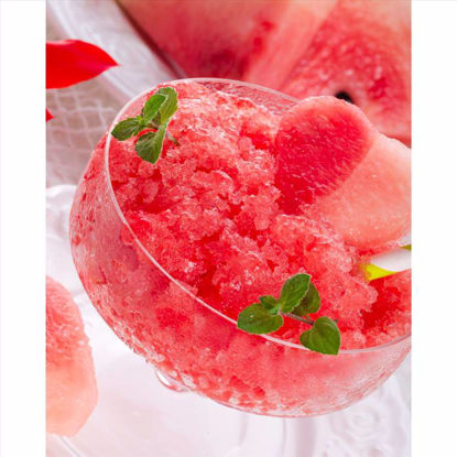 Obrazek GRANITA O SMAKU TRUSKAWKOWYM 1KG AKO KONCENTRAT NAPOJU MROŻONEGO