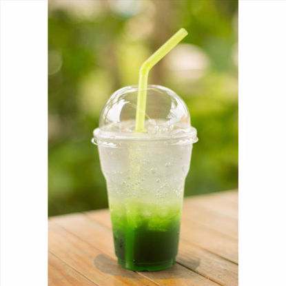 Obrazek GRANITA O SMAKU ZIELONEGO JABŁKA 1KG AKO MIESZANKA NAPOJU MROŻONEGO