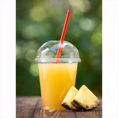 Obrazek OPAKOWANIE PLASTIKOWE KUBEK PRZEZROCZYSTY JEDNORAZOWY SHAKE 300ML KK095 OP. 50SZT. LAPASSIONE