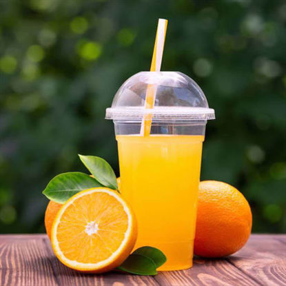 Obrazek OPAKOWANIE PLASTIKOWE KUBEK PRZEZROCZYSTY JEDNORAZOWY SHAKE 400ML KK095 OP. 50SZT. LAPASSIONE