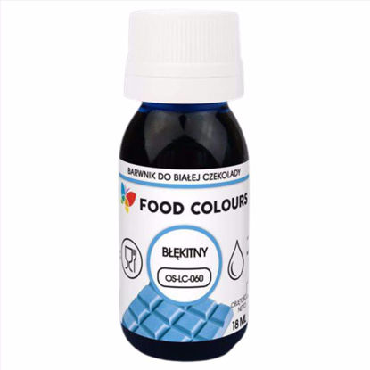Obrazek BARWNIK DO CZEKOLADY BLUE OS-LC-060 FOOD COLOURS