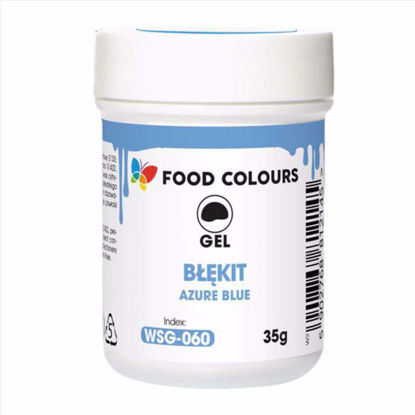 Obrazek BARWNIK ŻEL BŁĘKIT 35G FOOD COLOURS