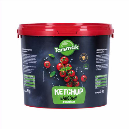 Obrazek KETCHUP ŁAGODNY PREMIUM 5KG TARSMAK