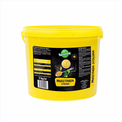 Obrazek MUSZTARDA STOŁOWA 5KG TARSMAK
