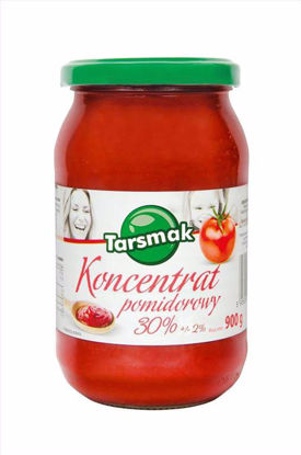 Obrazek KONCENTRAT POMIDOROWY 30% 900G TARSMAK
