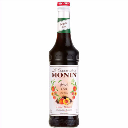 Obrazek SYROP HERBATA BRZOSKWINIOWA MONIN 0,7L 908110