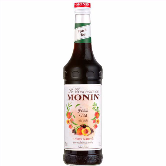 Obrazek SYROP HERBATA BRZOSKWINIOWA MONIN 0,7L 908110