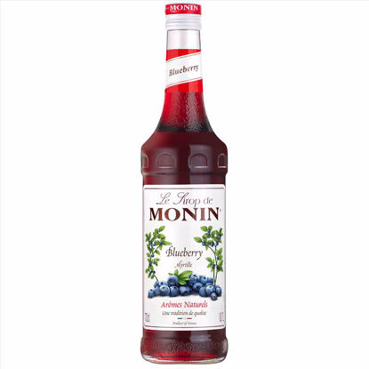 Obrazek SYROP JAGODOWY BLUEBARRY MONIN 0,7L 908010