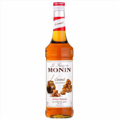Obrazek SYROP KARMELOWY CARMEL MONIN 0,7L 908013