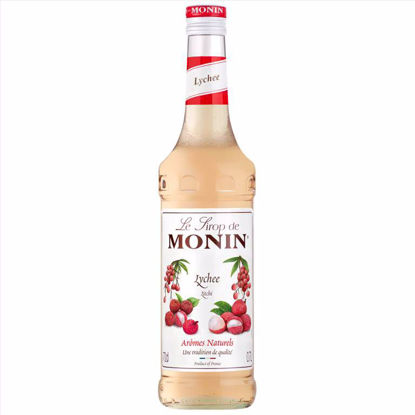 Obrazek SYROP LICZI MONIN 0,7L 908049