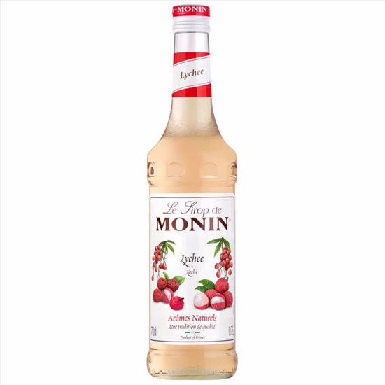 Obrazek SYROP LICZI MONIN 0,7L 908049