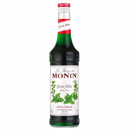Obrazek SYROP ZIELONA MIĘTA MONIN 0,7L 908035