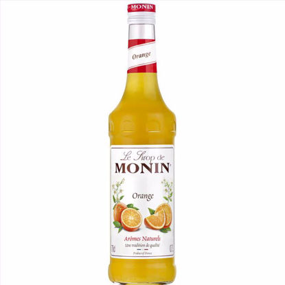 Obrazek SYROP POMARAŃCZOWY ORANGE MONIN 0,7L 908058