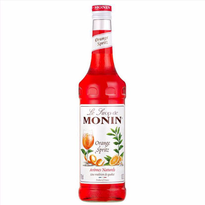 Obrazek SYROP POMARAŃCZOWY SZPRYCER MONIN 0,7L ORANGE SPRITZ 908117