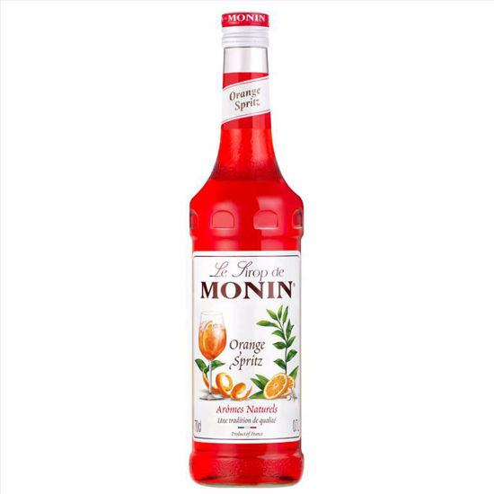 Obrazek SYROP POMARAŃCZOWY SZPRYCER MONIN 0,7L ORANGE SPRITZ 908117